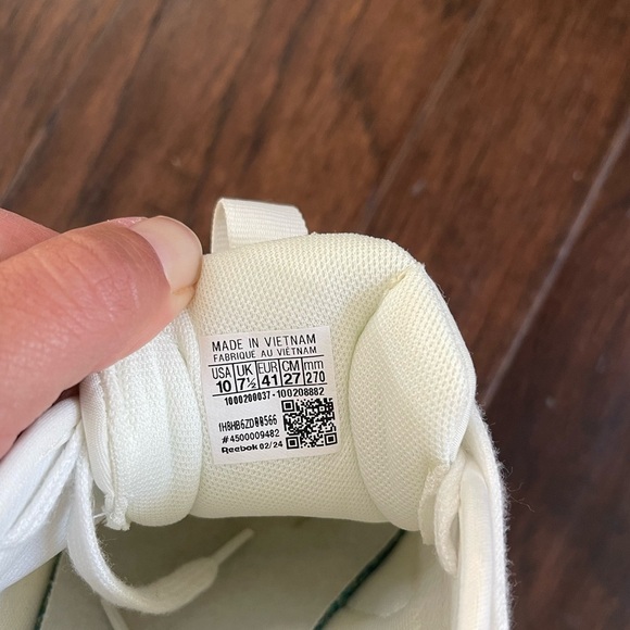 Reebok Zig Dynamica Women's Sneakers - White 10 - Picture 5 of 7